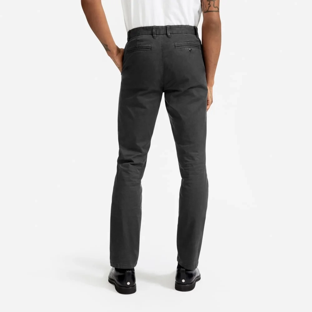 The Midweight Slim Chino | Muted Black (3)