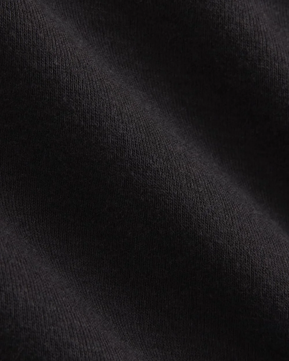 Tissue Short-Sleeve V-Neck Top | Black (6)