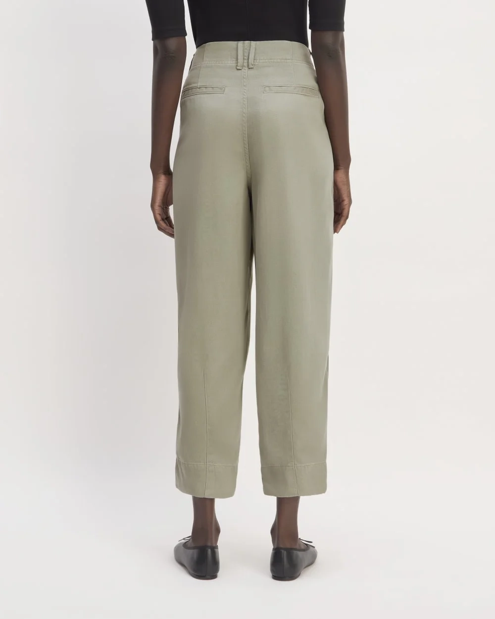 The Utility Pant in Buttersoft | Sage Green (4)