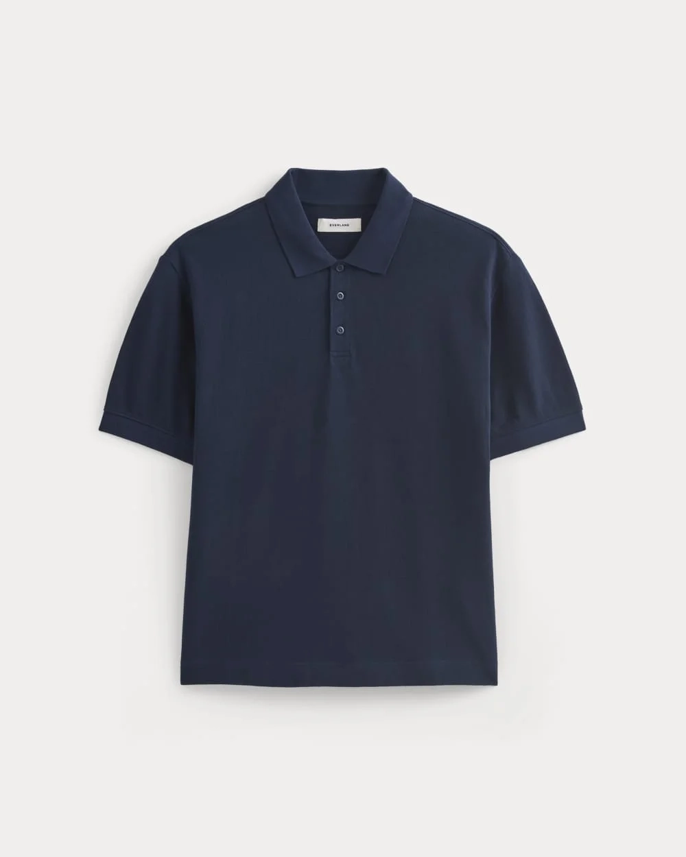 Classic Piqué Polo | Navy (3)
