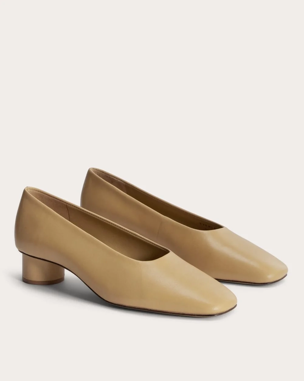 The Gallery Pump | Light Taupe (4)