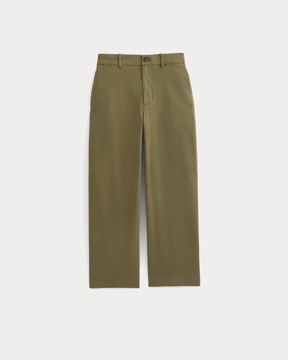 Baggy Chino | Olive  | 32L (4)