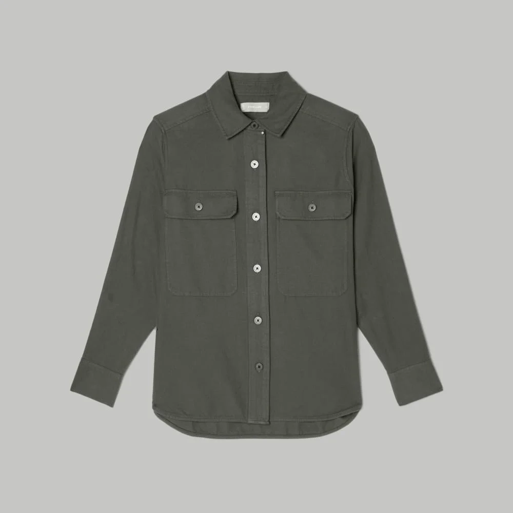The Classic Cotton Flannel Shirt | Kambaba (3)