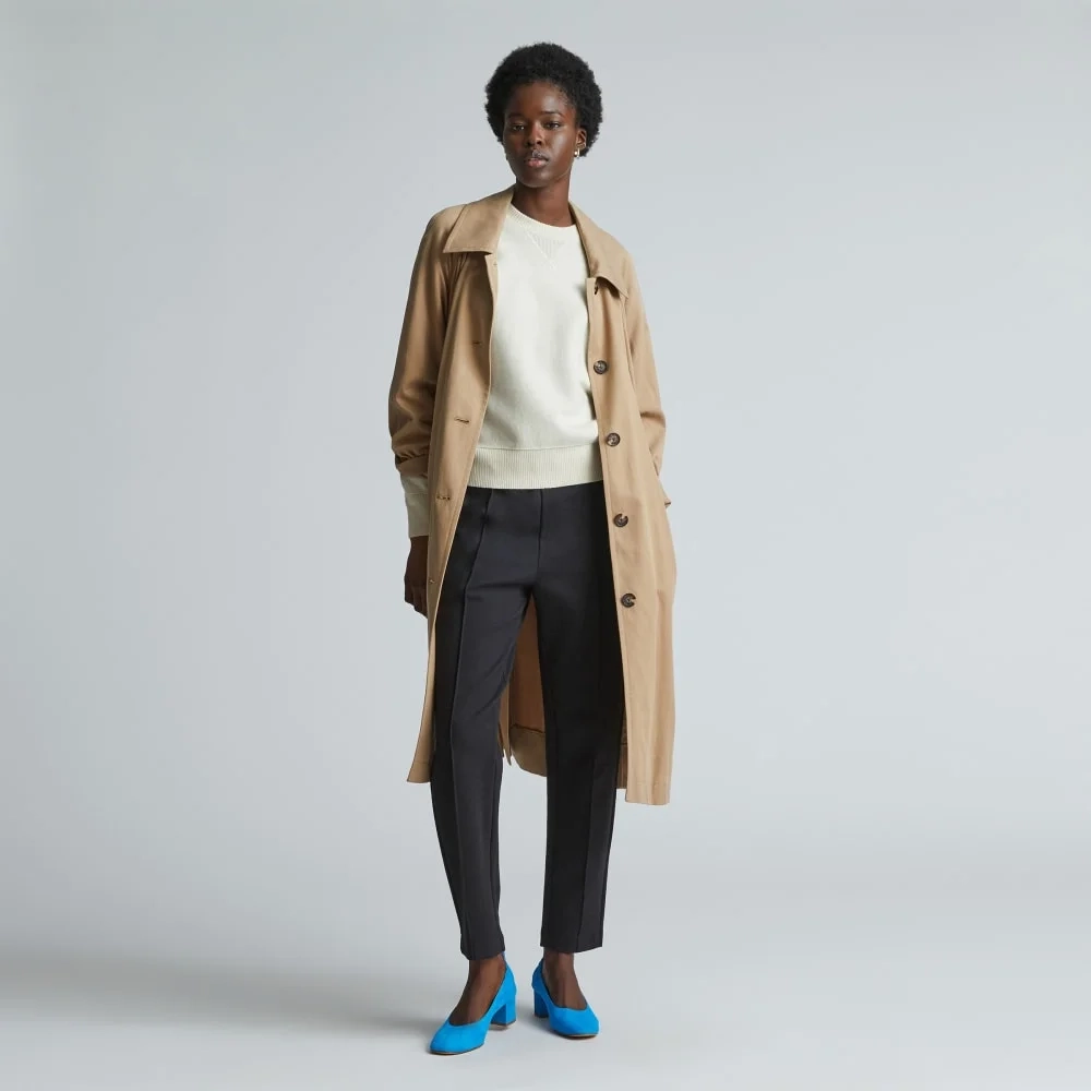 The Day Heel in Narrow Fit | Brilliant Blue Suede (4)