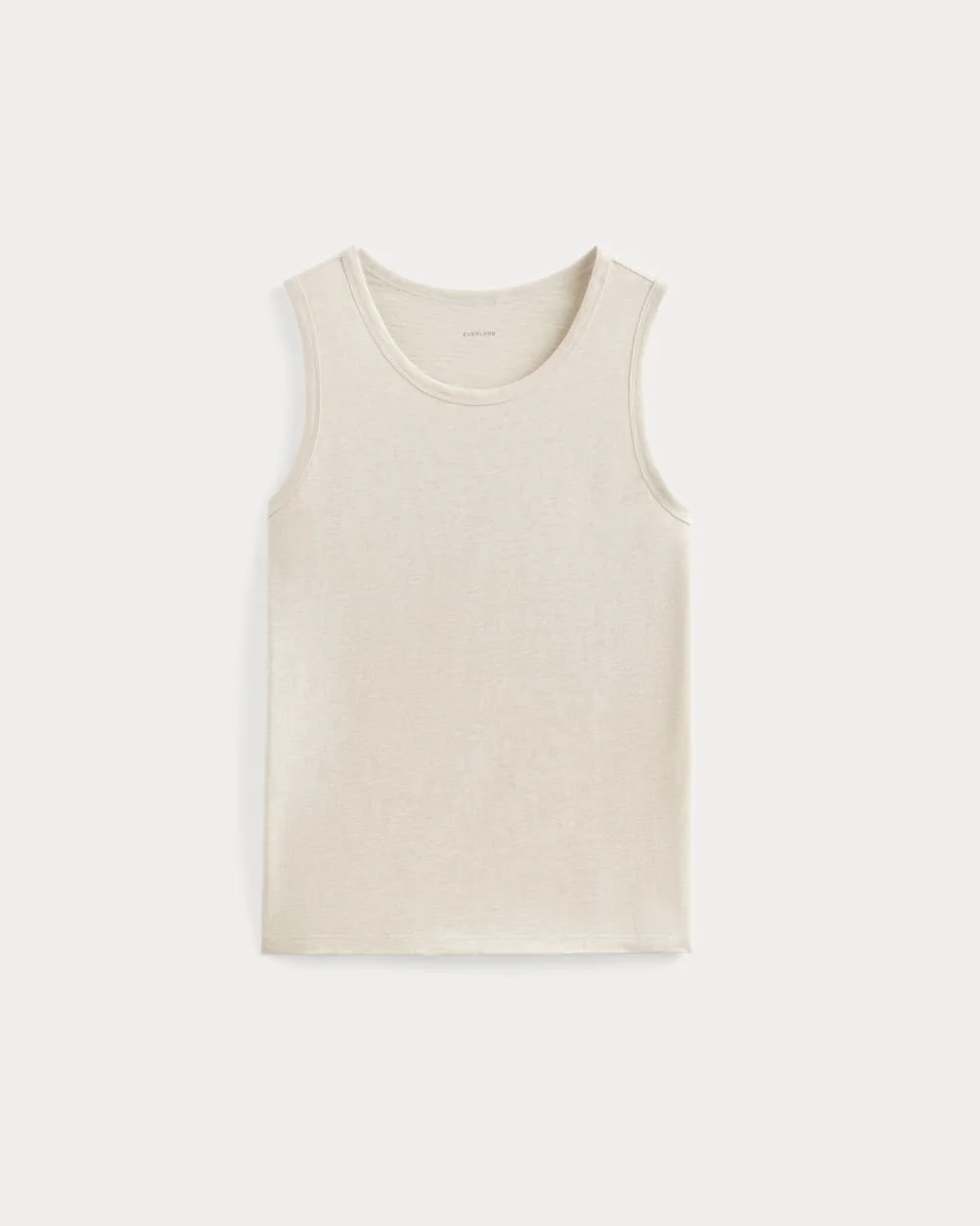 The Rec Performance Tank | Heathered Oat (5)