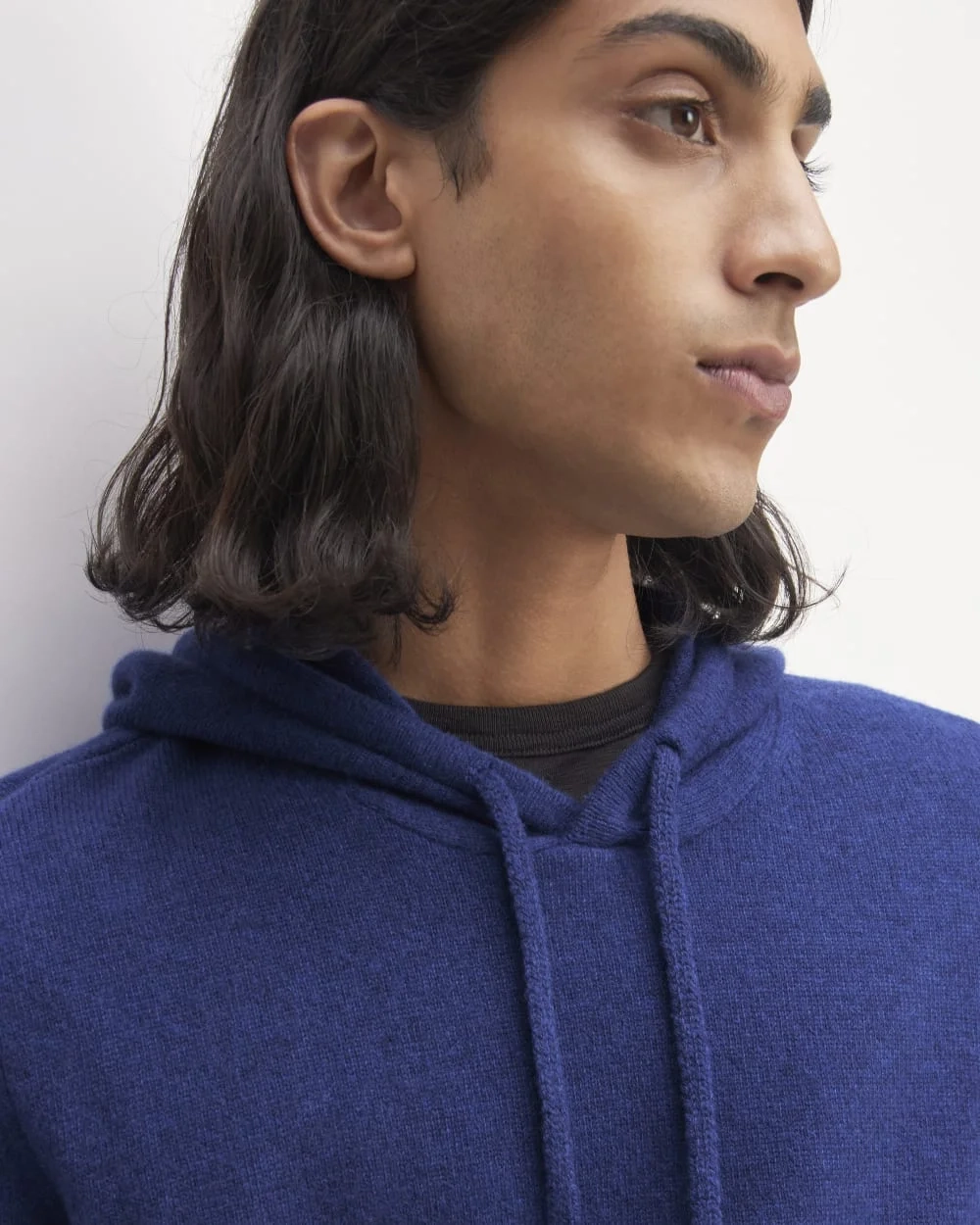The Felted Merino Hoodie | Bellwether Blue Heather (3)
