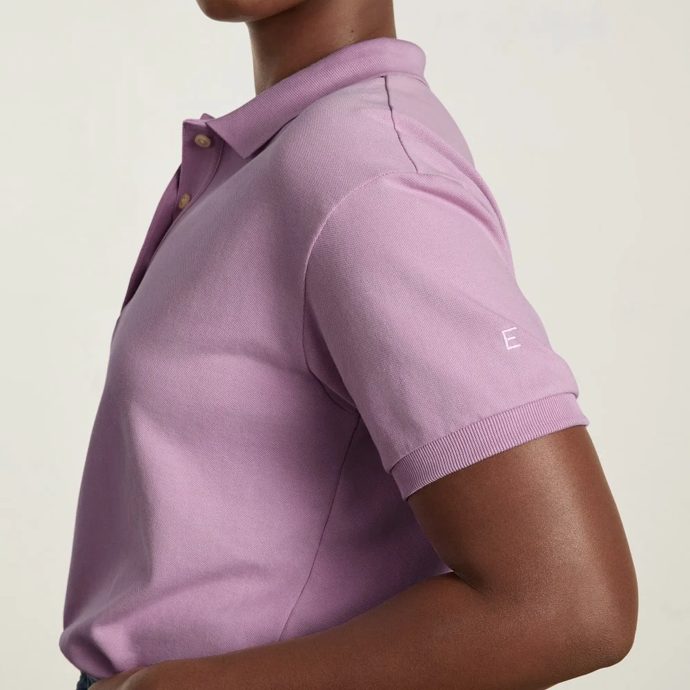 The Oversized Polo | Lilac (5)