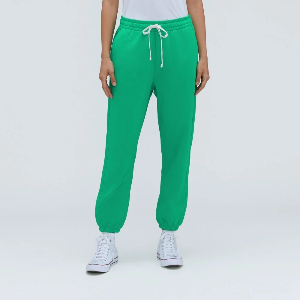 The Track Jogger | Bright Jade (3)