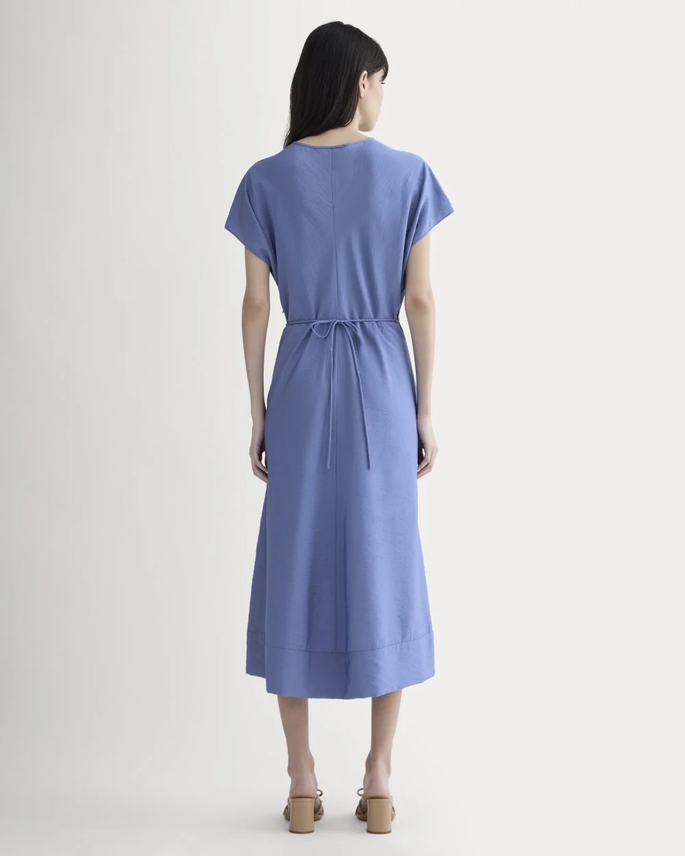 The Keyhole Dress | Blue Dusk (4)