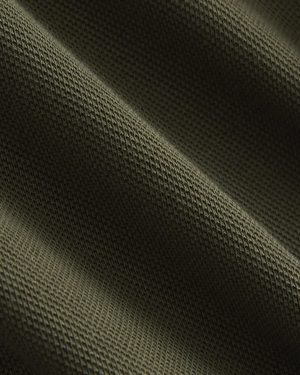 Classic Piqué Polo | Olive Night (4)