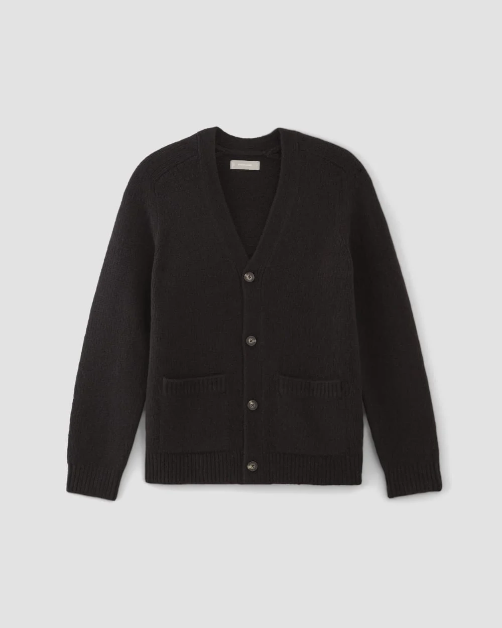 The Cloud Relaxed Cardigan | Black (3)