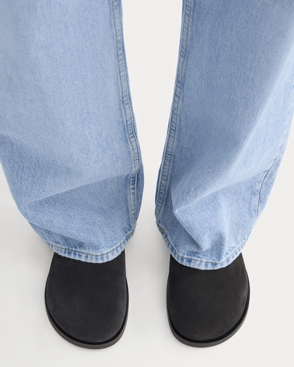 Suede Clog | Black Suede (4)
