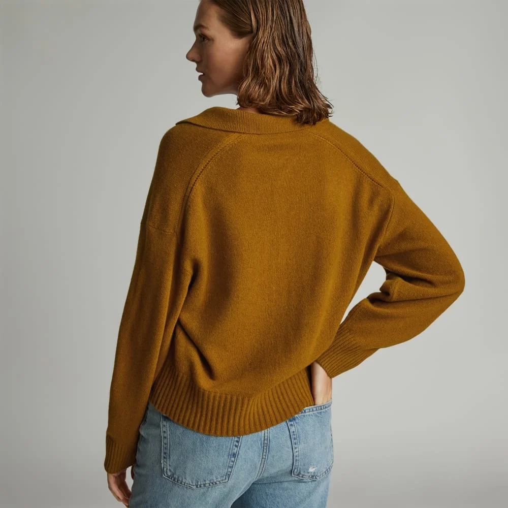 The Cashmere Polo | Tapenade (3)