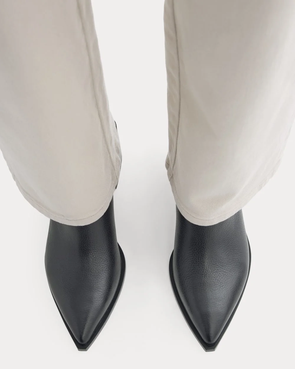 Studio Block Heel Boot |  Black (4)