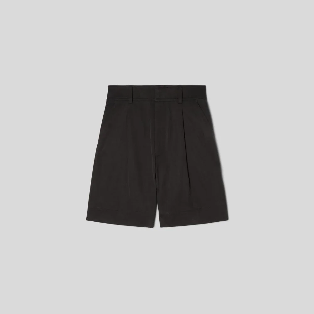 The Draper Short in Buttersmooth | Black (4)