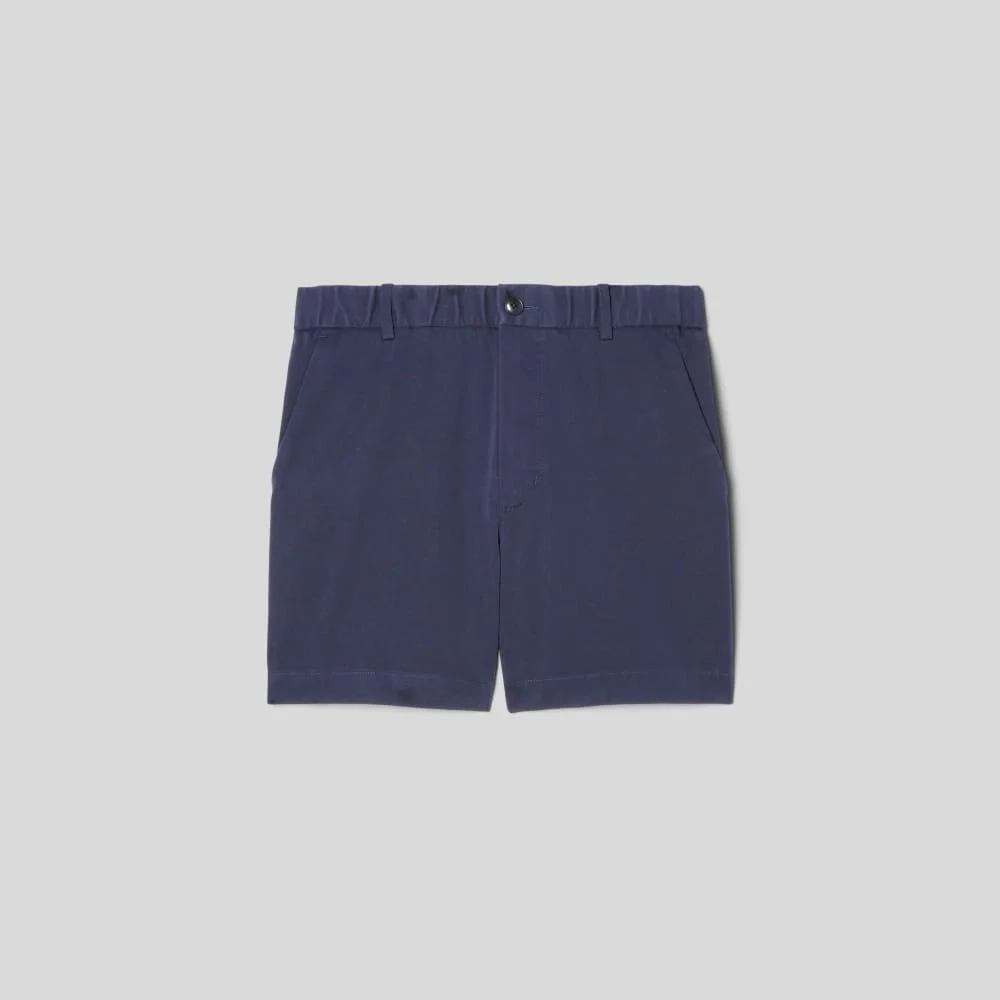 The Pull-On Performance Chino 5" Short | Deep Navy (3)
