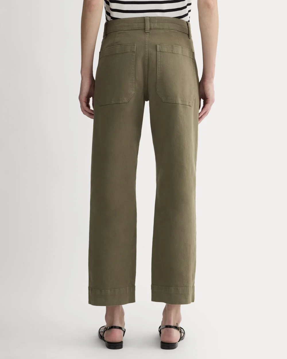 The Utility Straight-Leg Pant | Kalamata | 26.5" Inseam (4)