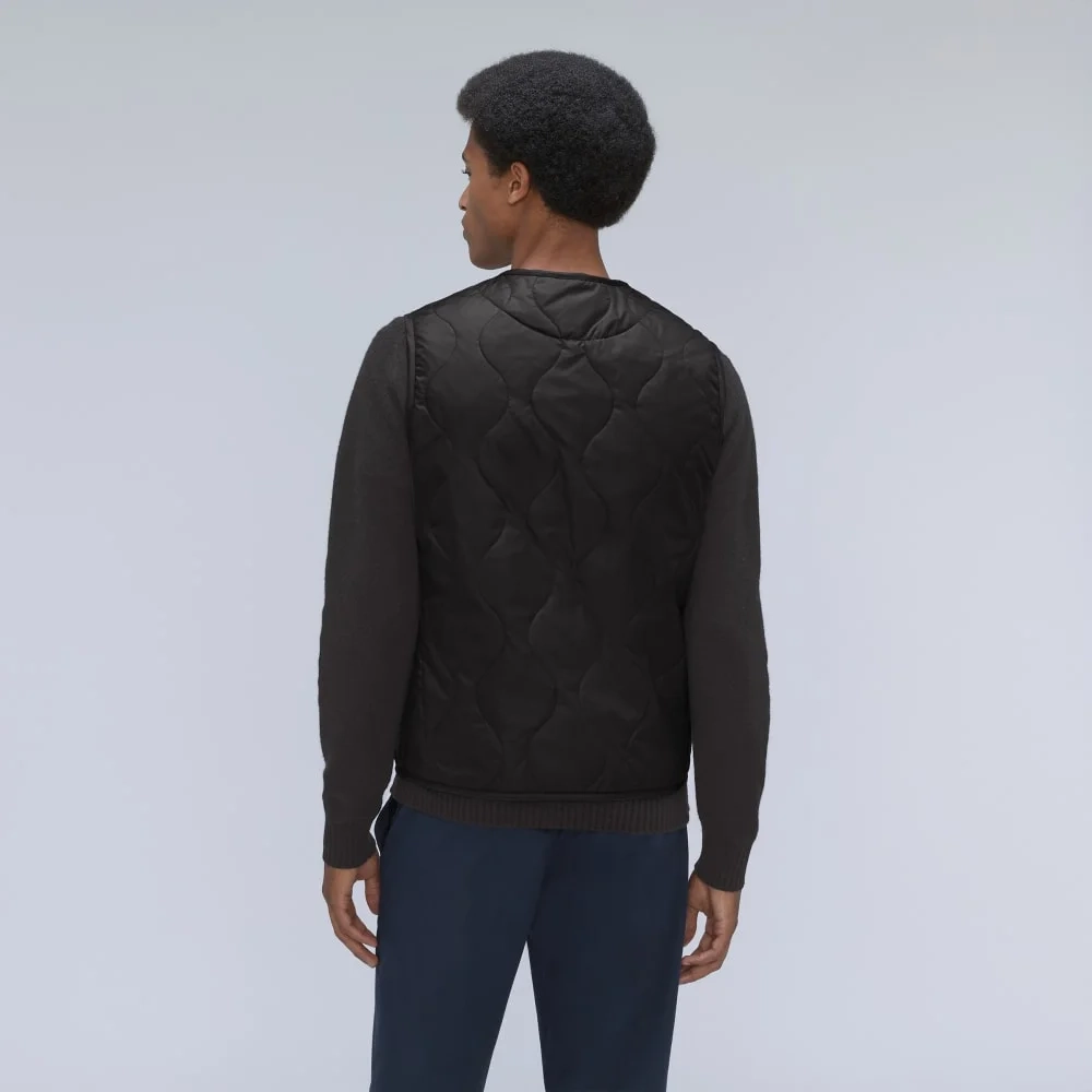 The ReNew Liner Vest | Black (5)
