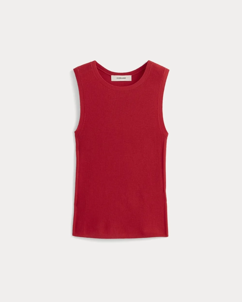 The Tank in Ultrasoft Merino | Classic Red (2)