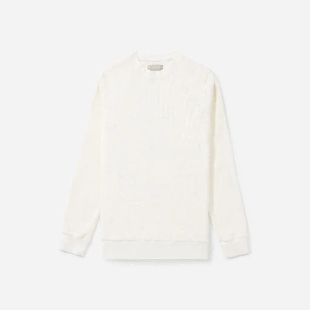 The Waffle Long-Sleeve Crew Tee | Off-White (2)
