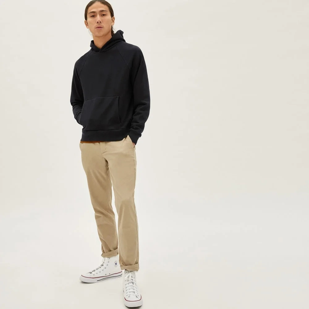 The Track Hoodie | Black (4)