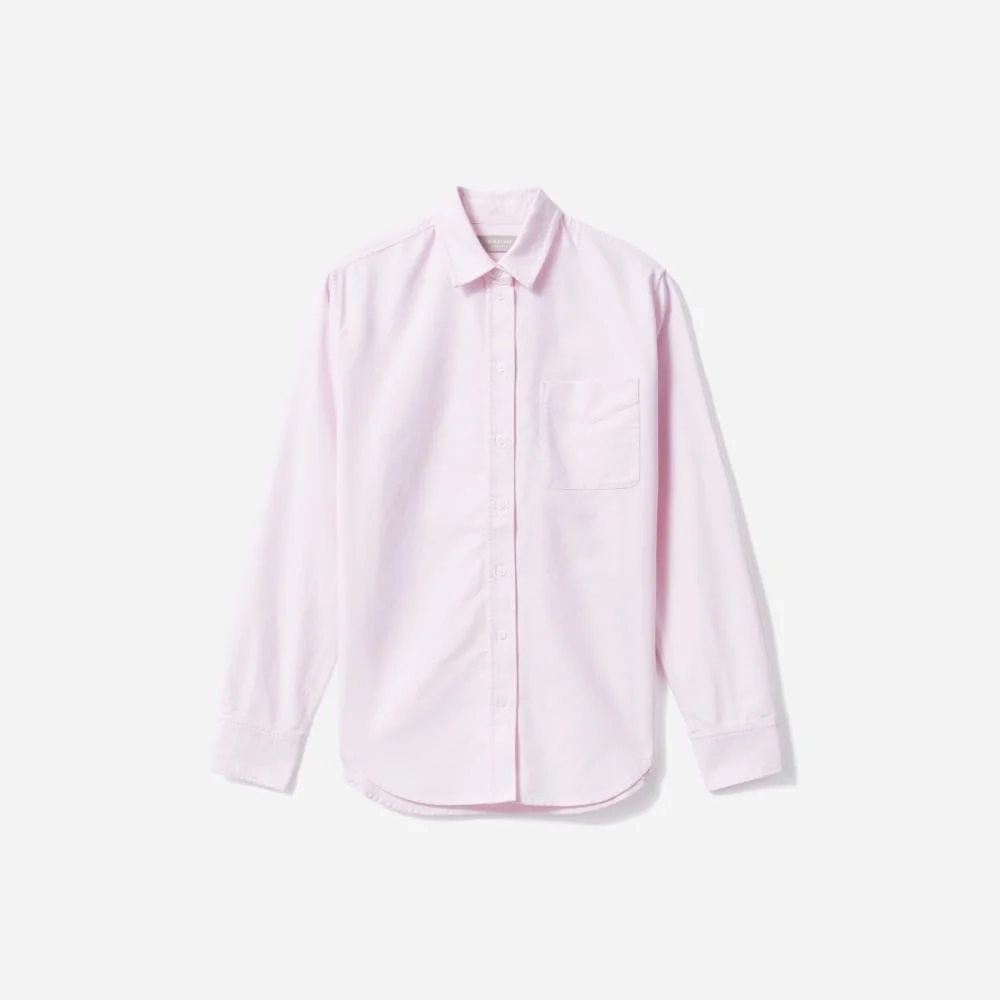 The Must-Have Oxford Shirt | Pale Pink (6)