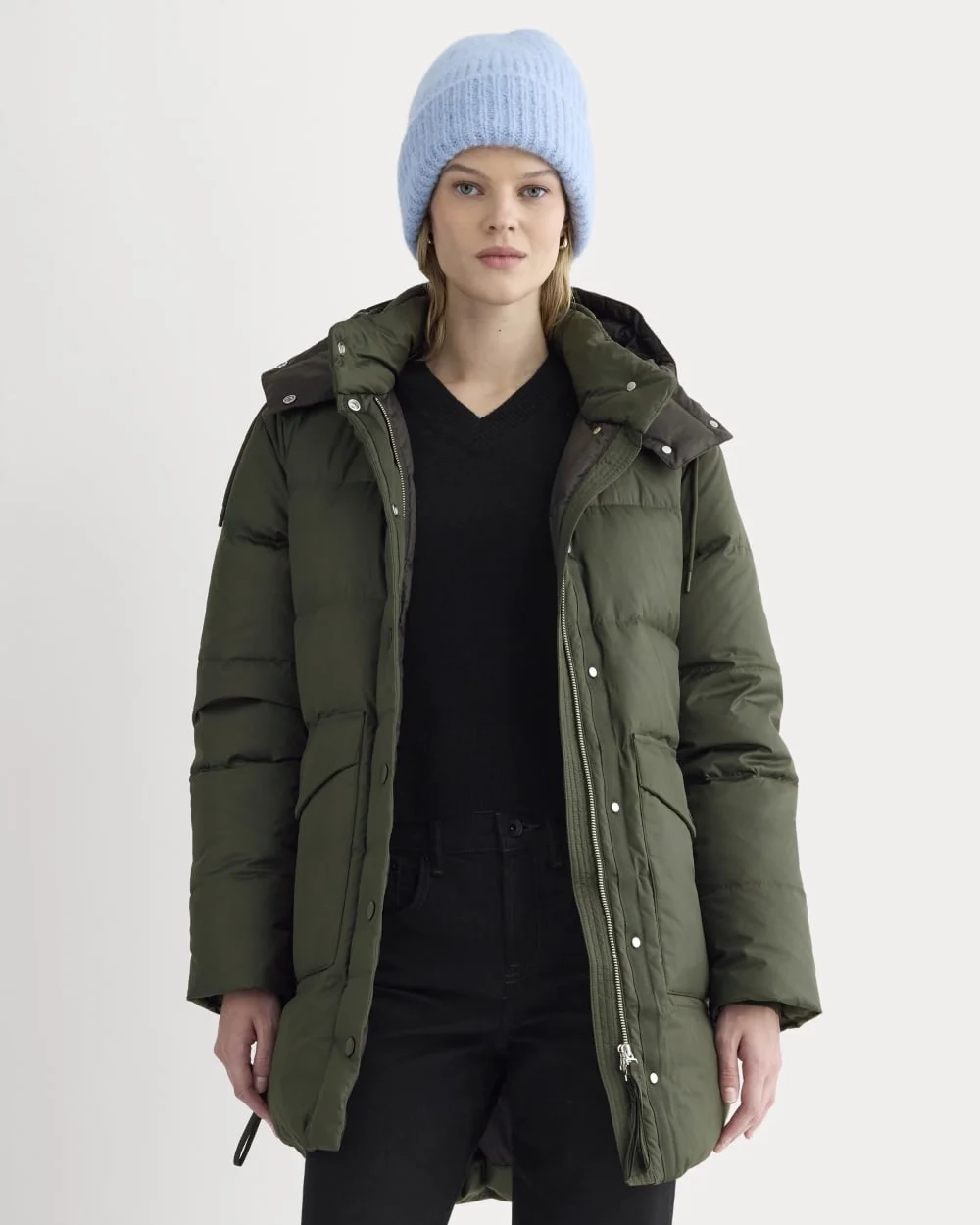 The EverPuff™ Long | Dark Green