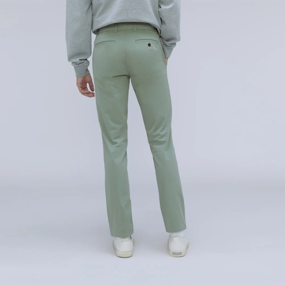 The Performance Chino | Uniform | Lily Pad | Slim (3)