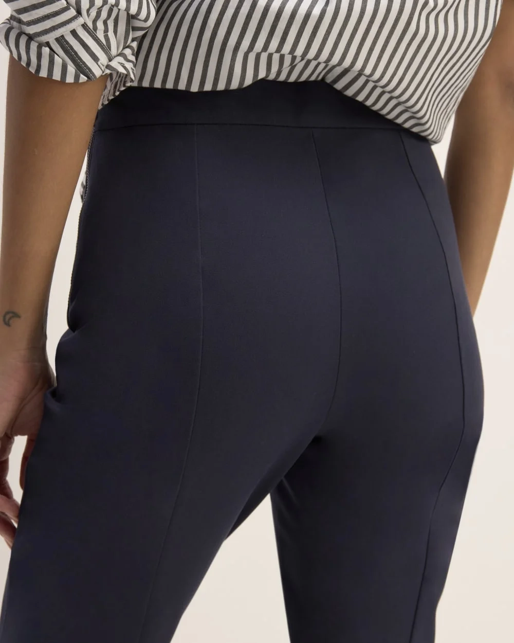 The Bi-Stretch Work Pant | Navy (3)