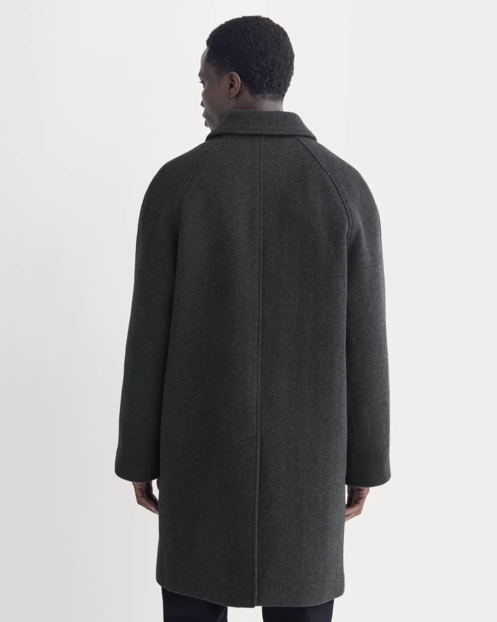ReWool Car Coat | Heather Charcoal (3)