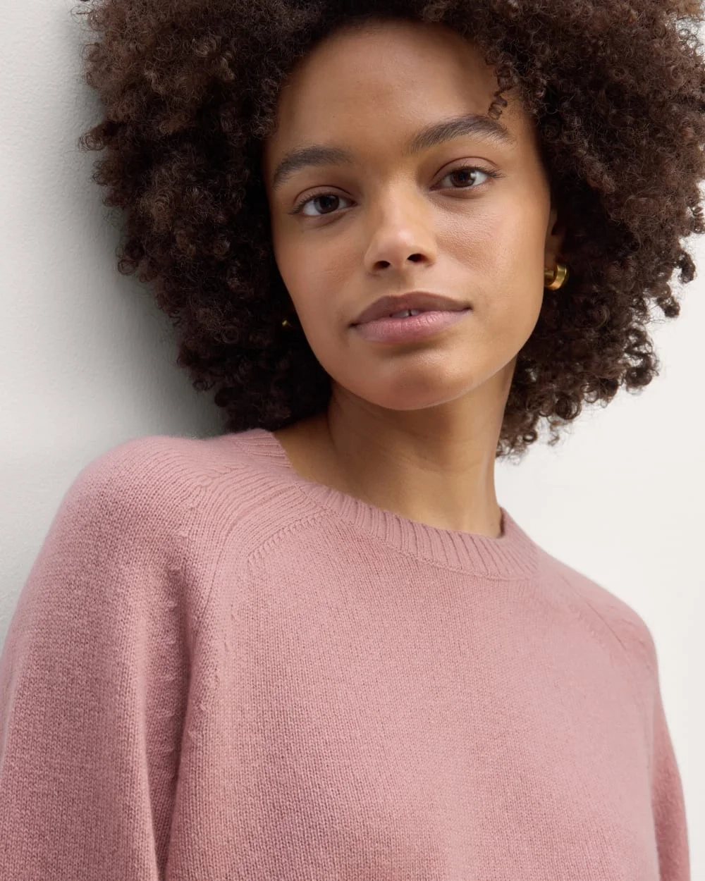 The Boxy Crew in Cashmere | Clay Pink (3)