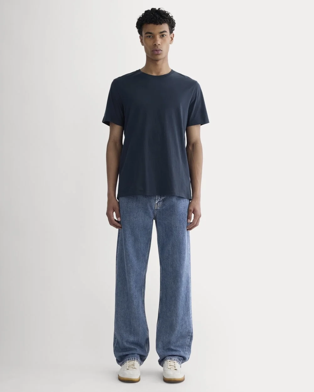 The Essential Organic Crew | Deep Navy (4)