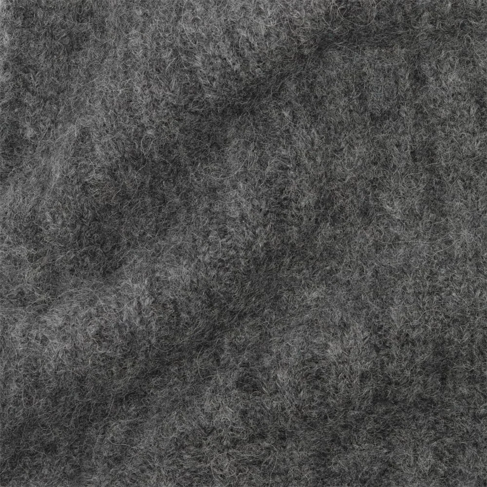 The Alpaca Beanie | Dark Charcoal (3)