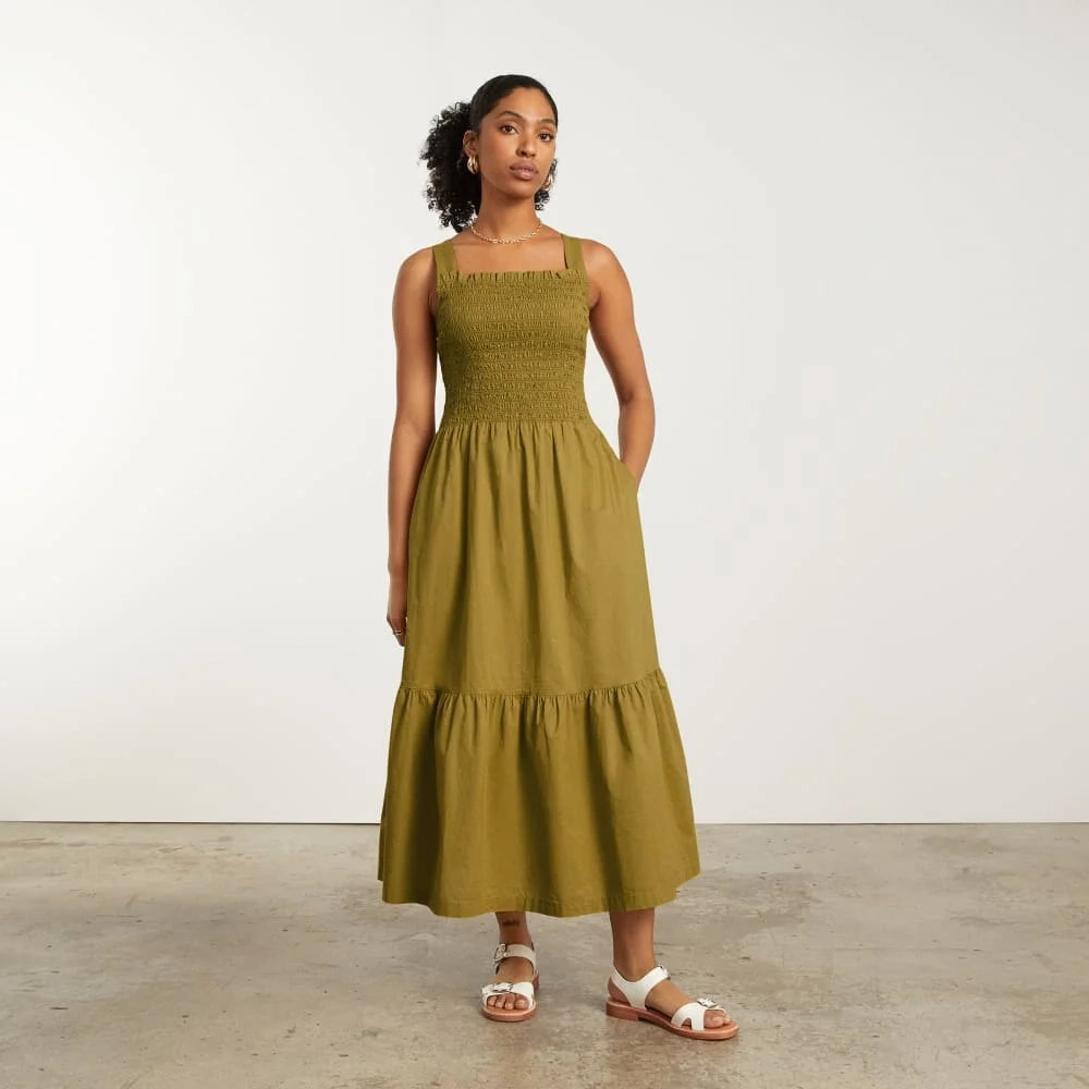 The Smock Dress | Autumn Fern (3)