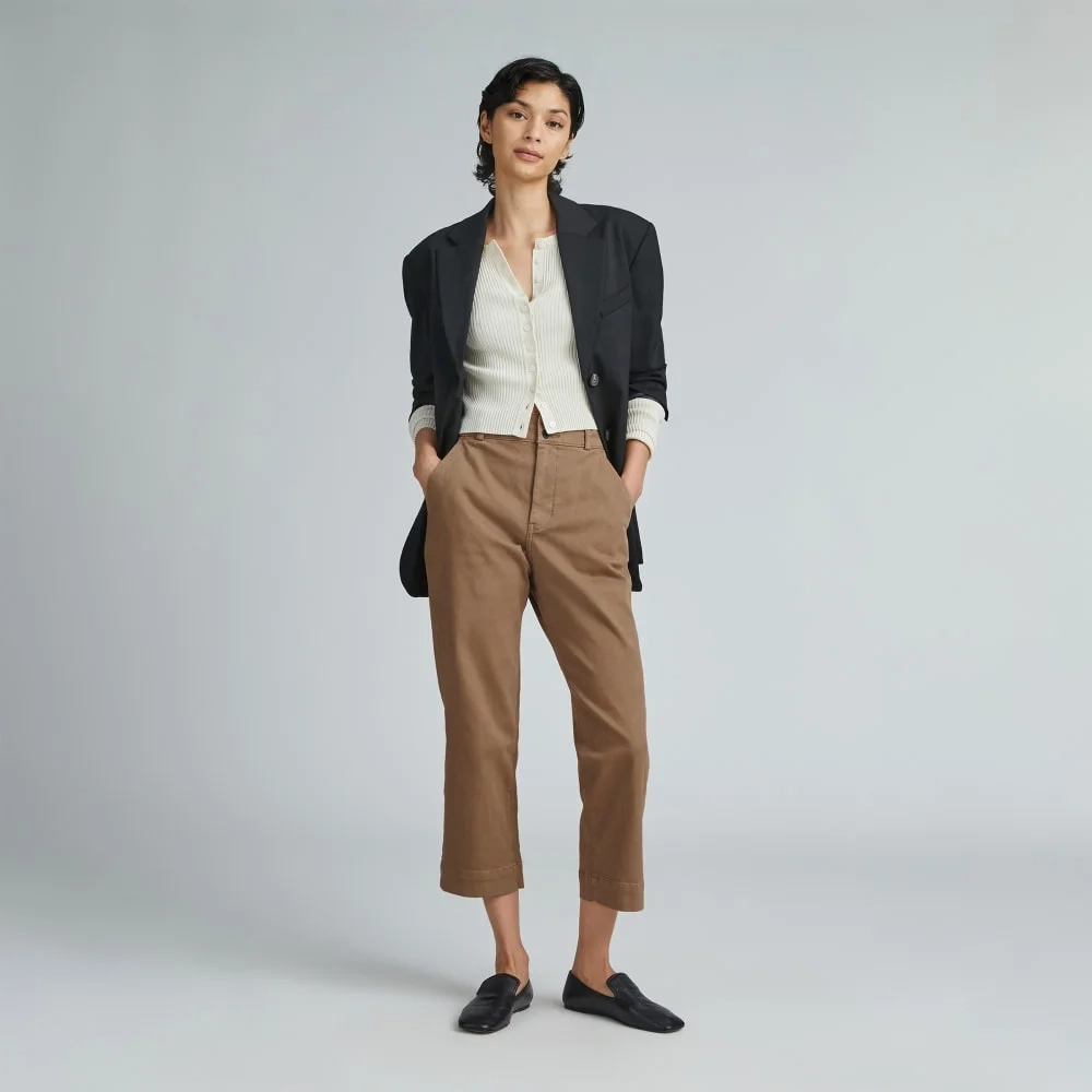 The Organic Straight-Leg Pant | Toasted Coconut (4)