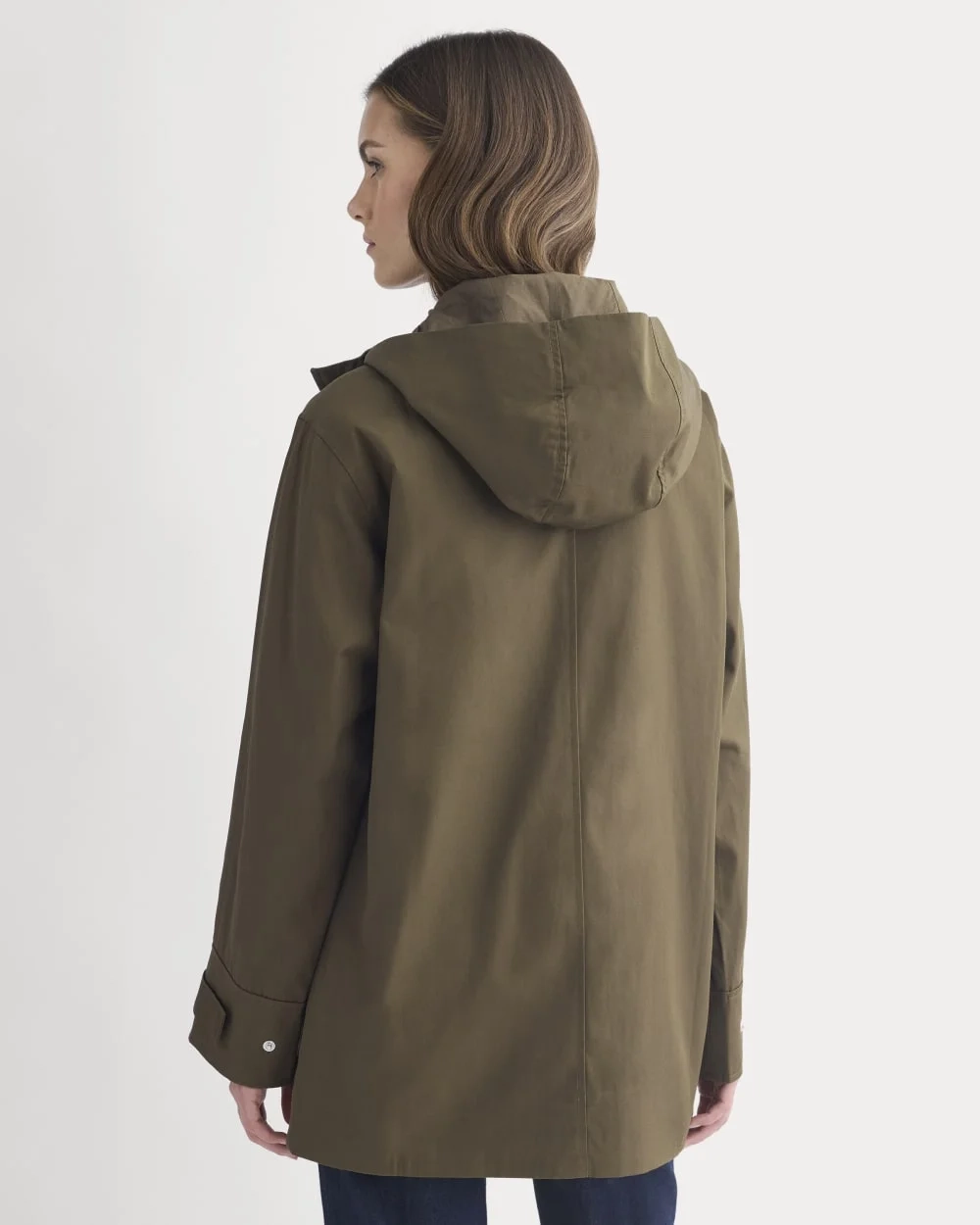 Hooded Field Jacket | Beech (3)