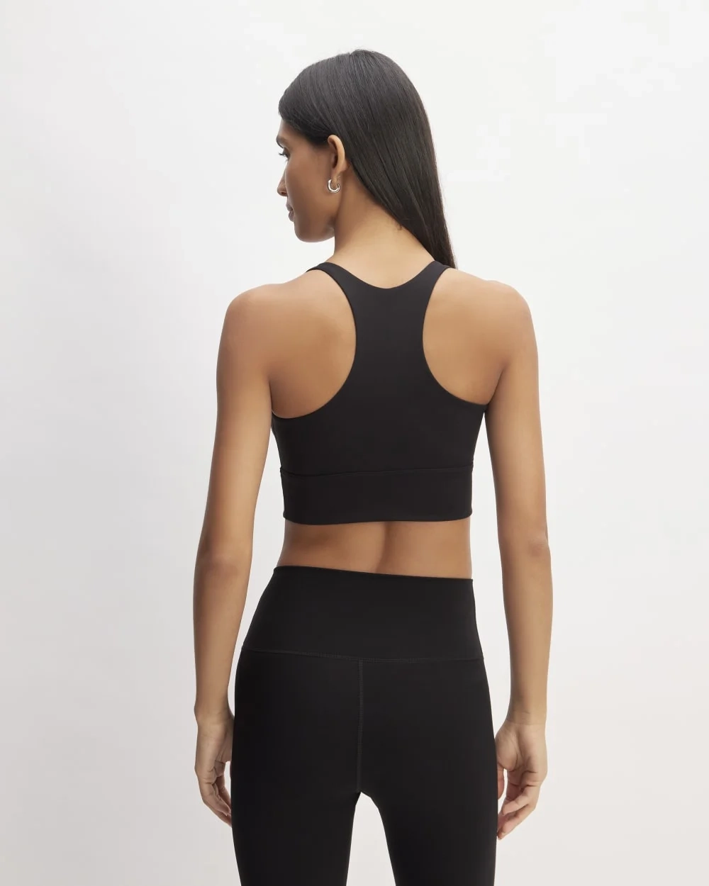 The Perform Longline Bra | Black (3)