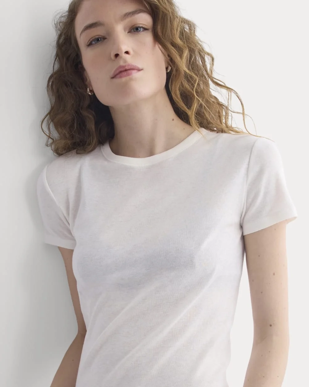 Tissue Short-Sleeve Crew | Bone (4)