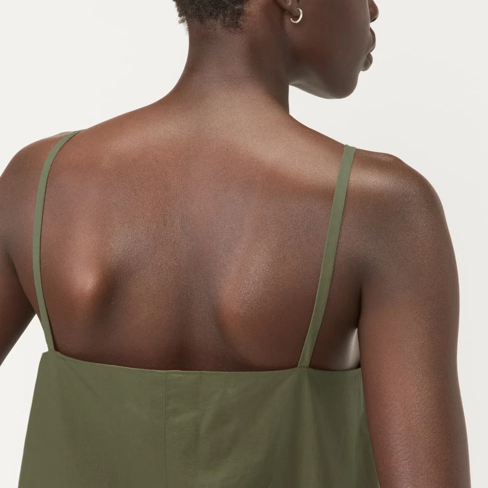The Poplin Slip Dress | Kalamata (3)