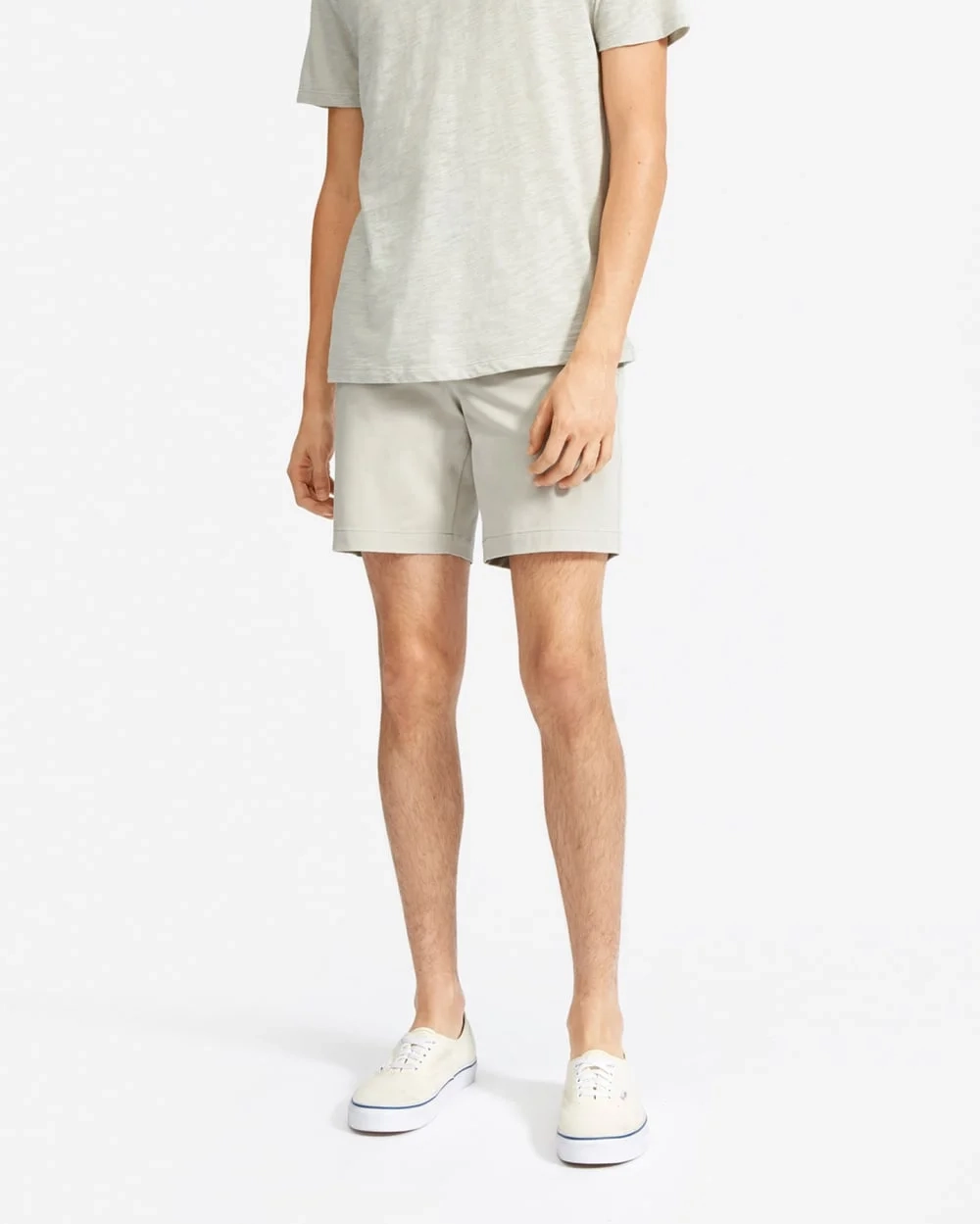 The 7” Slim-Fit Performance Chino Short | Stone (6)