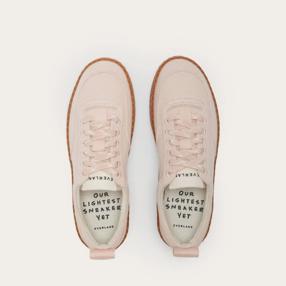 The Tread-Bare Sneaker | Pale Pink (9)