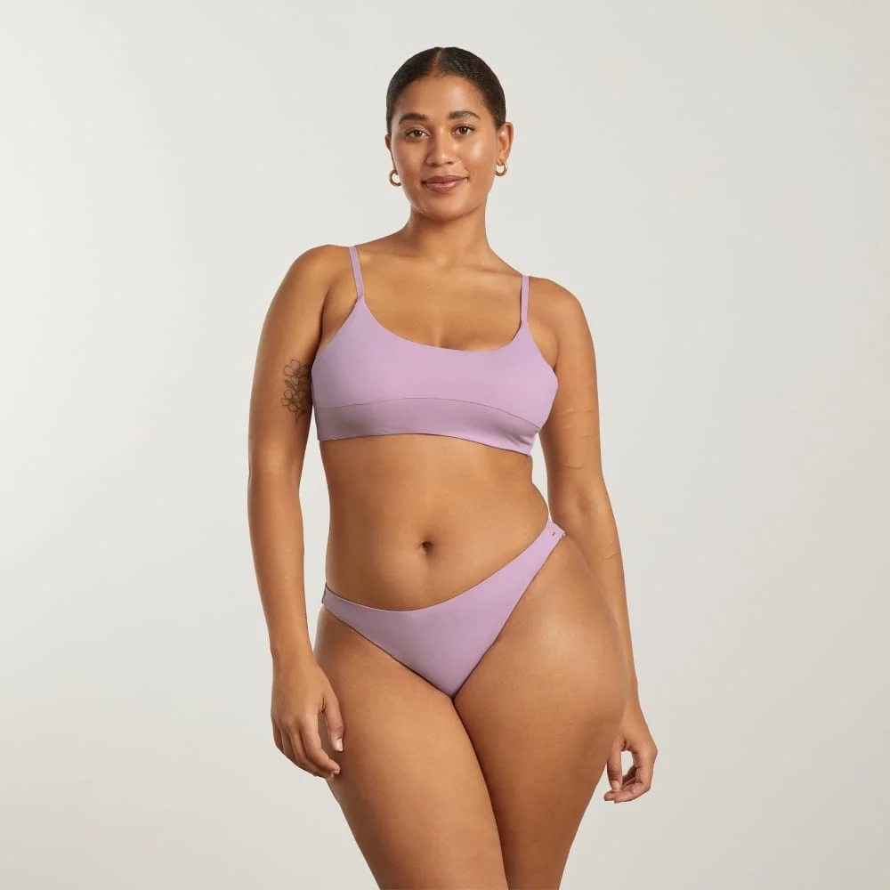The Thigh-High Bikini Bottom | Lilac (4)
