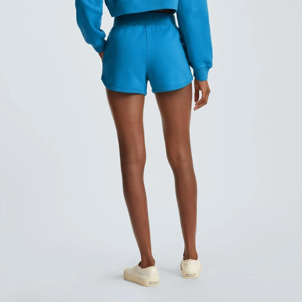 The Track Sweatshort | Horizon Blue (5)