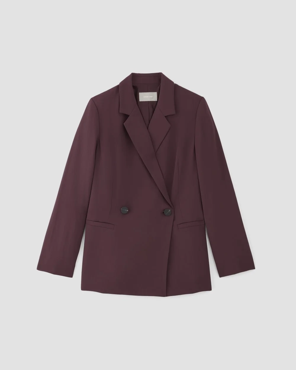 The Drapey Blazer | Burgundy (3)