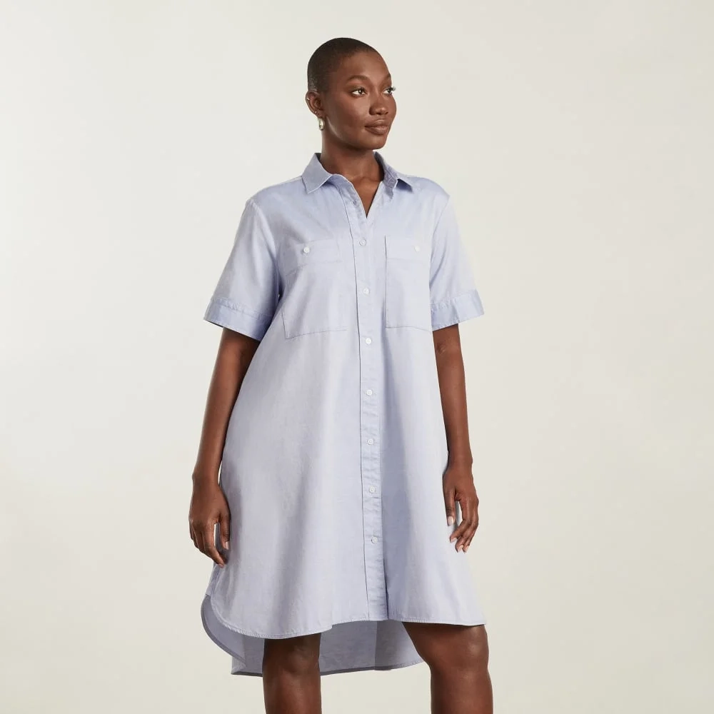 The Daytripper Dress | Slate Blue