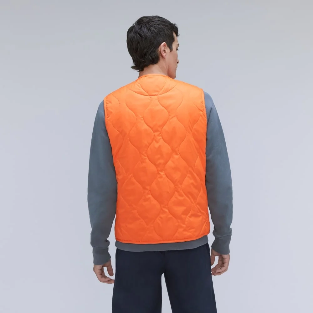 The ReNew Liner Vest | Safety Orange (5)