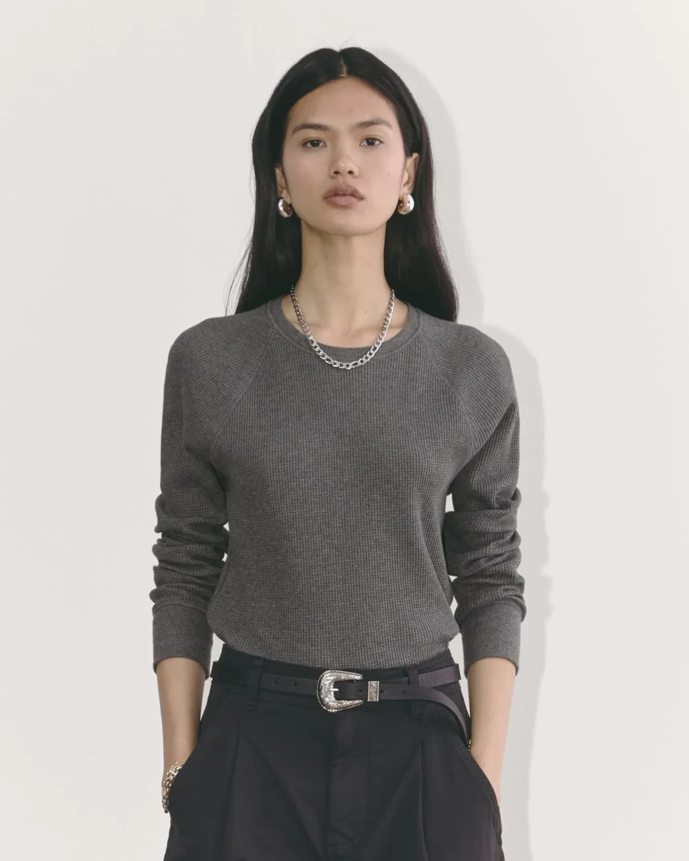 The Waffle Crew | Heathered Charcoal