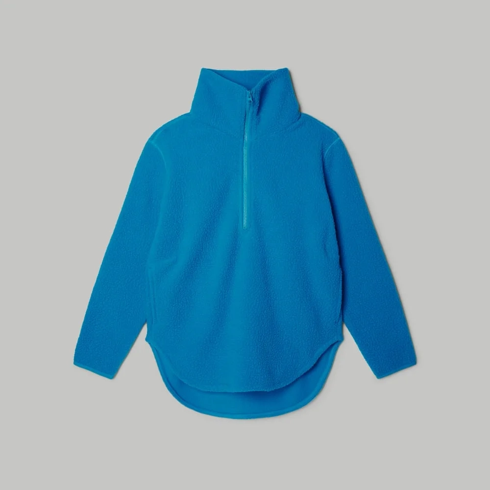The ReNew Fleece Half-Zip | Horizon Blue (4)