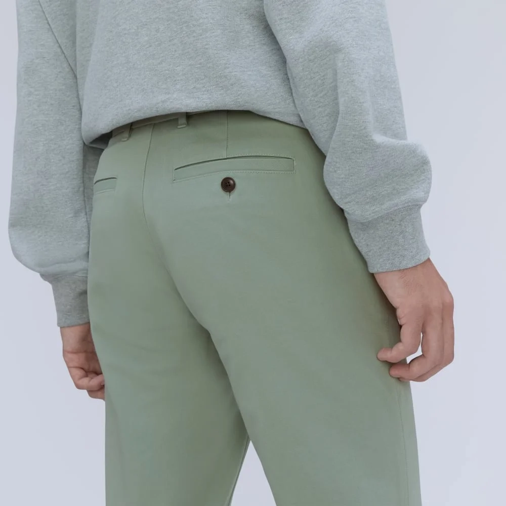 The Performance Chino | Uniform | Lily Pad | Slim (4)
