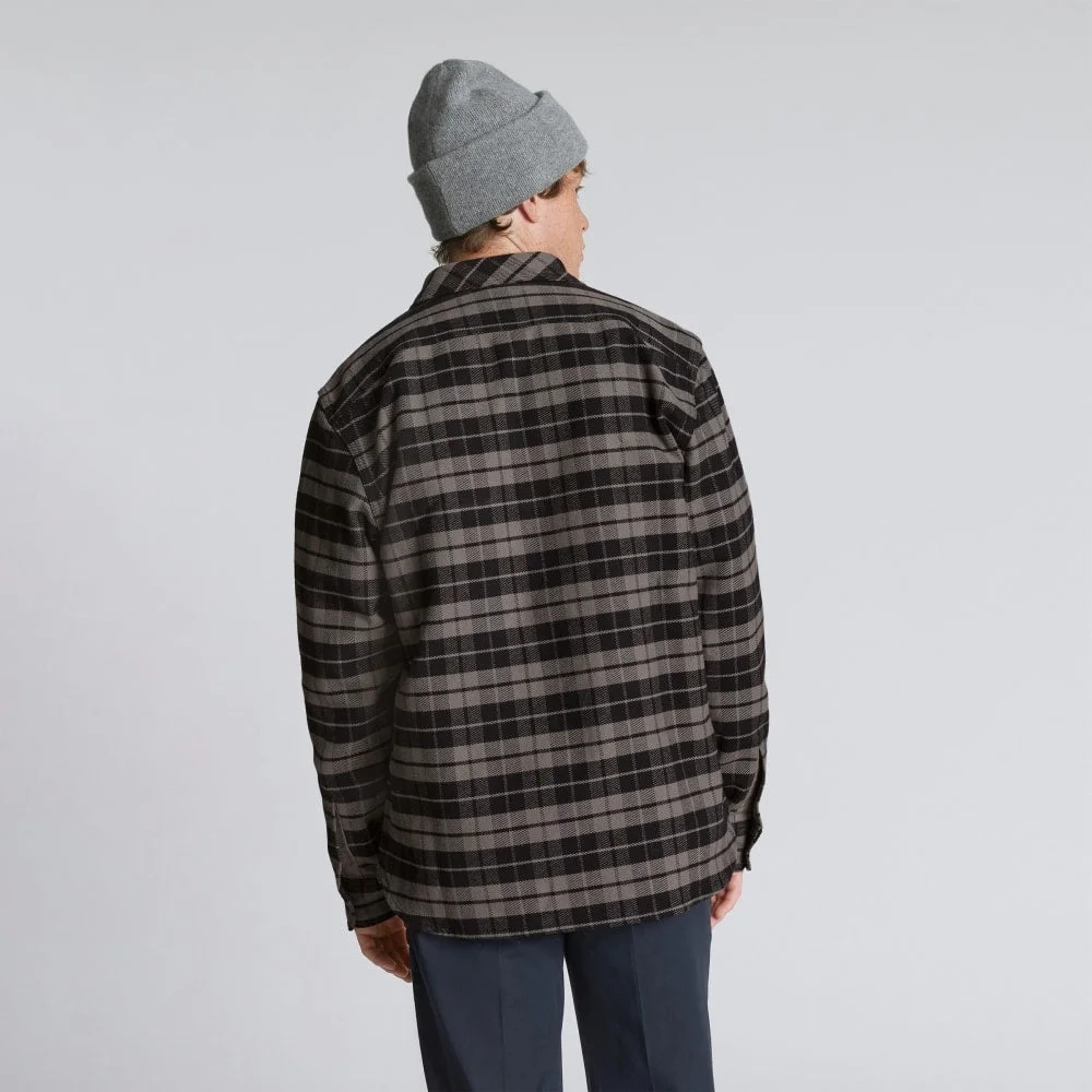 The Heavyweight Overshirt | Uniform | Pewter Plaid (2)